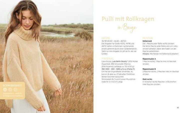 Produktbild: Wir stricken Kuschel-Pullover