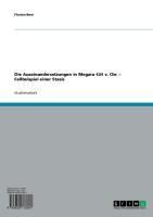 Produktbild: Die Auseinandersetzungen in Megara 424 v. Chr. - Fallbeispiel einer Stasis