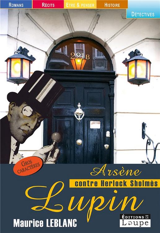 Produktbild: Arsene lupin contre herlock sholmes