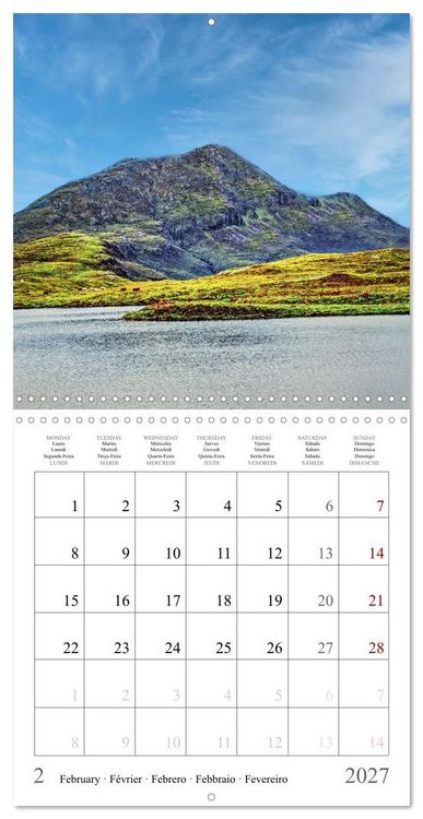 Produktbild: Scotland - Magical landscapes of the Highlands (Wall Calendar 2027 12 &times; 12 Inch) CALVENDO 12 Month Wall Calendar