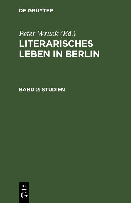 Produktbild: Studien II