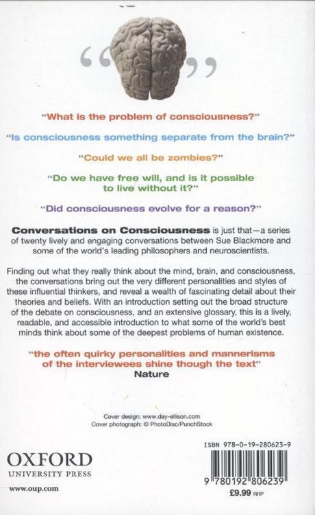 Produktbild: Conversations on Consciousness