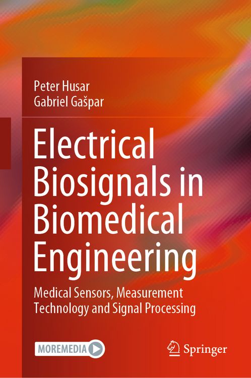 Produktbild: Electrical Biosignals in Biomedical Engineering
