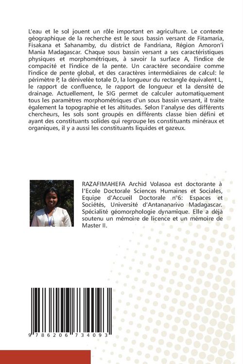 Produktbild: Cadre g&eacute;n&eacute;ral de la gestion des sols et des ressources en eau