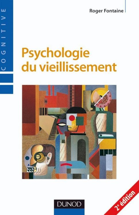 Produktbild: Psychologie du vieillissement