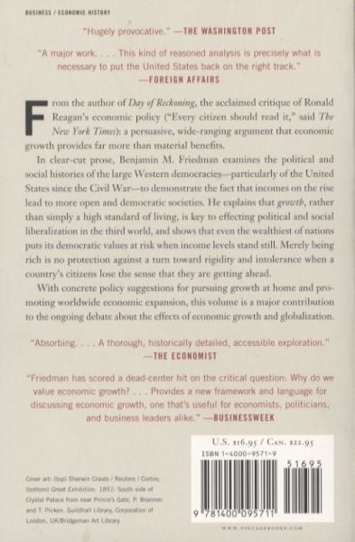 Produktbild: The Moral Consequences of Economic Growth