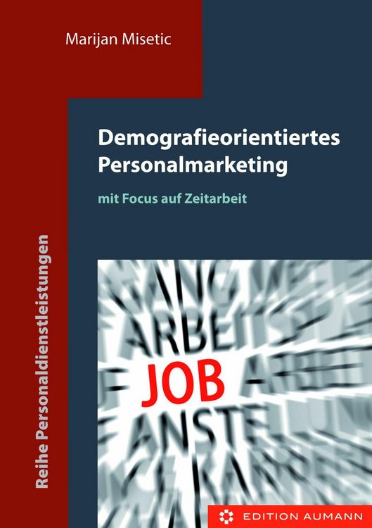 Produktbild: Demografieorientiertes Personalmarketing