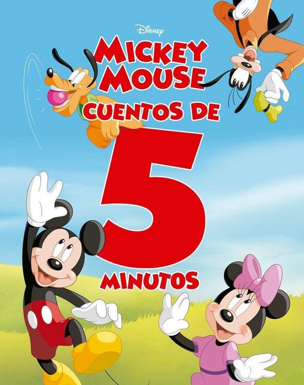 Produktbild: Mickey Mouse. Cuentos de 5 minutos