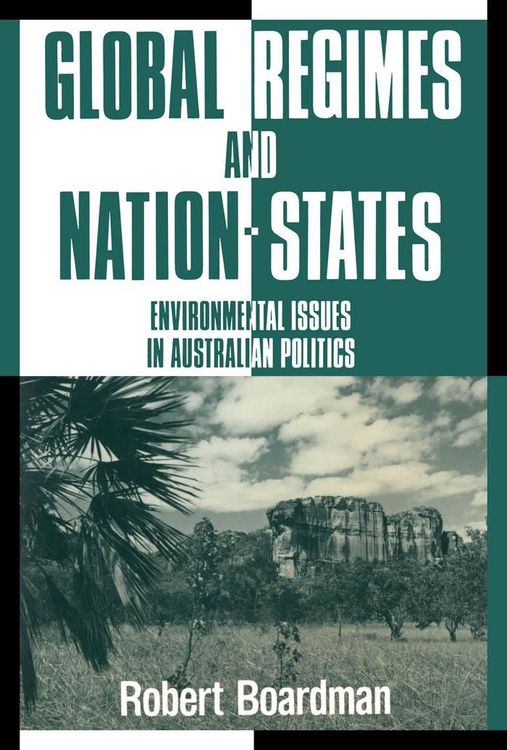 Produktbild: Global Regimes and Nation-States