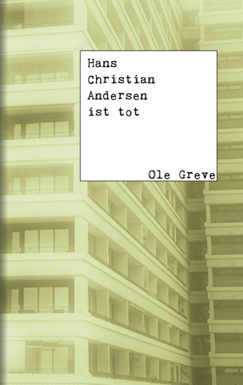 Produktbild: Hans Christian Andersen ist tot
