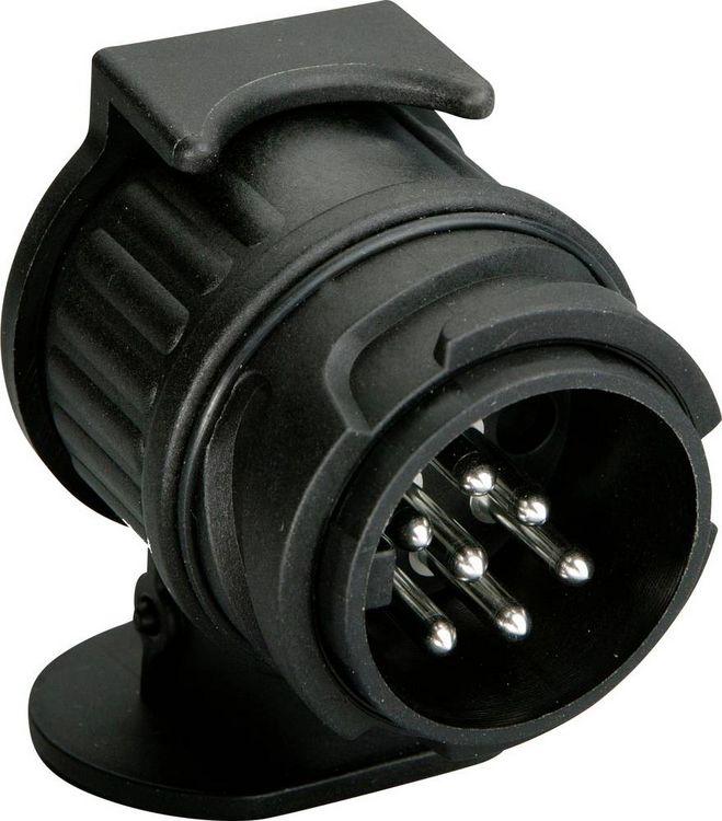 Produktbild: IWH 010210 Anh&auml;nger Adapter [Steckdose 13polig - Stecker 7polig] Kunststoff