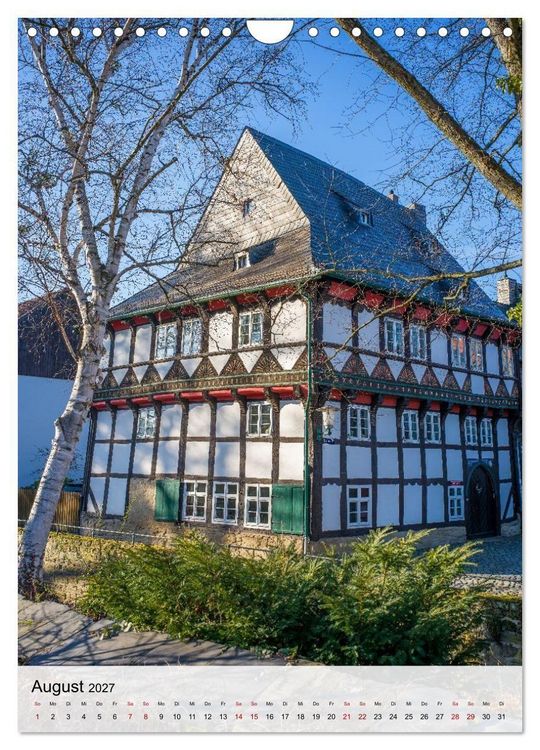 Produktbild: Goslar - Kaiserstadt und Welterbe (Wandkalender 2027 DIN A4 hoch), CALVENDO Monatskalender