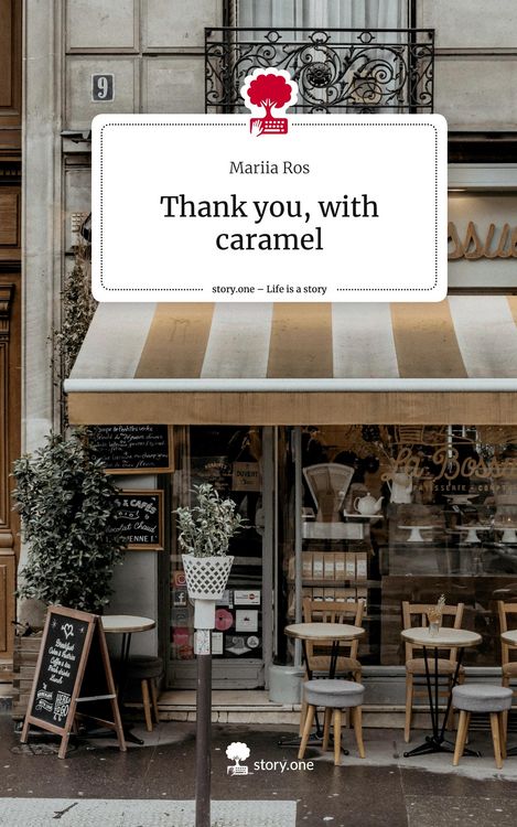 Produktbild: Thank you, with caramel. Life is a Story - story.one