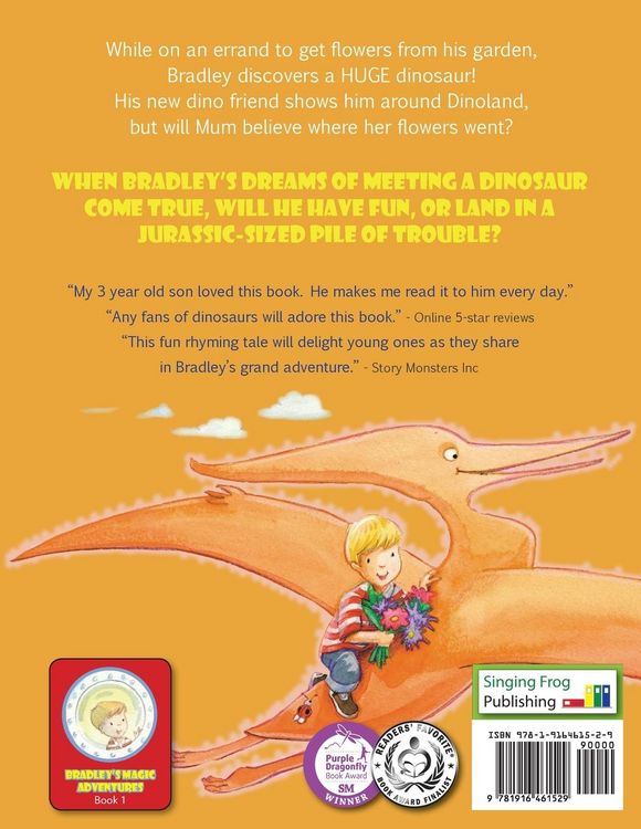 Produktbild: Bradley and the Dinosaur