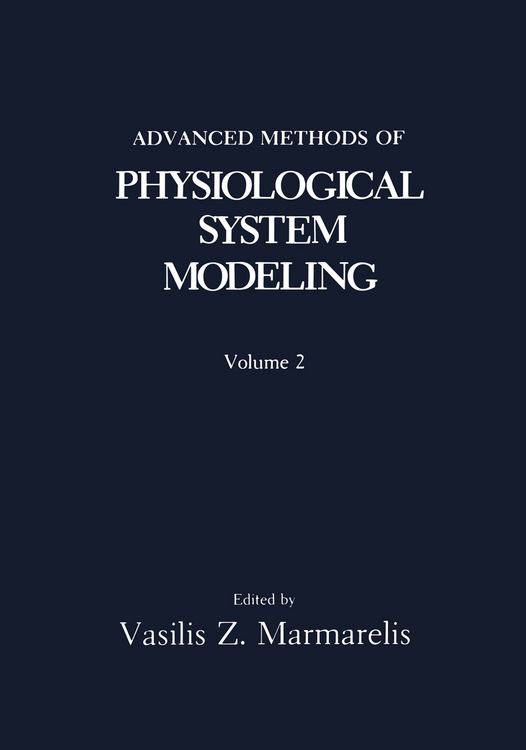 Produktbild: Advanced Methods of Physiological System Modeling