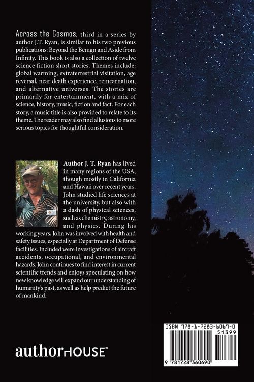 Produktbild: Across the Cosmos