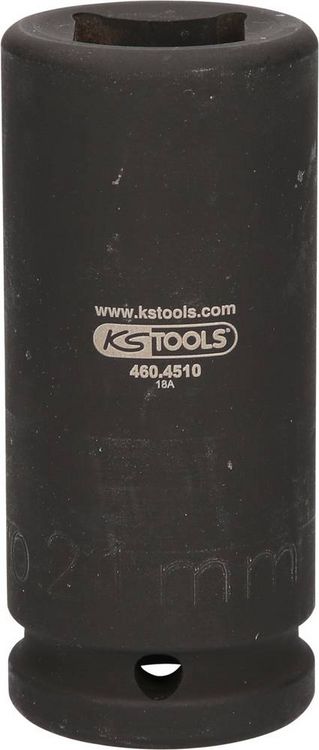Produktbild: KS Tools 3/4\" Vierkant-Kraftstecknuss, 21mm 460.4504