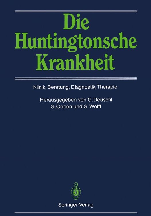Produktbild: Die Huntingtonsche Krankheit