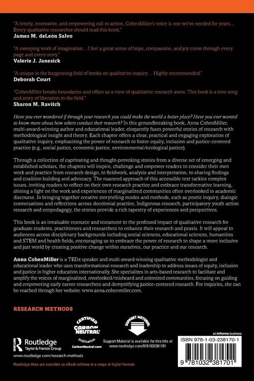 Produktbild: Transformative Moments in Qualitative Research