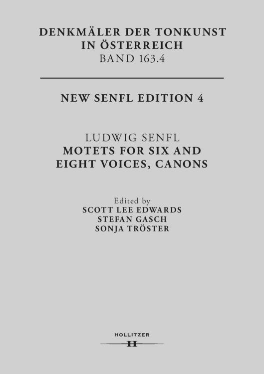 Produktbild: Ludwig Senfl. Motets For Six and Eight Voices, Canons