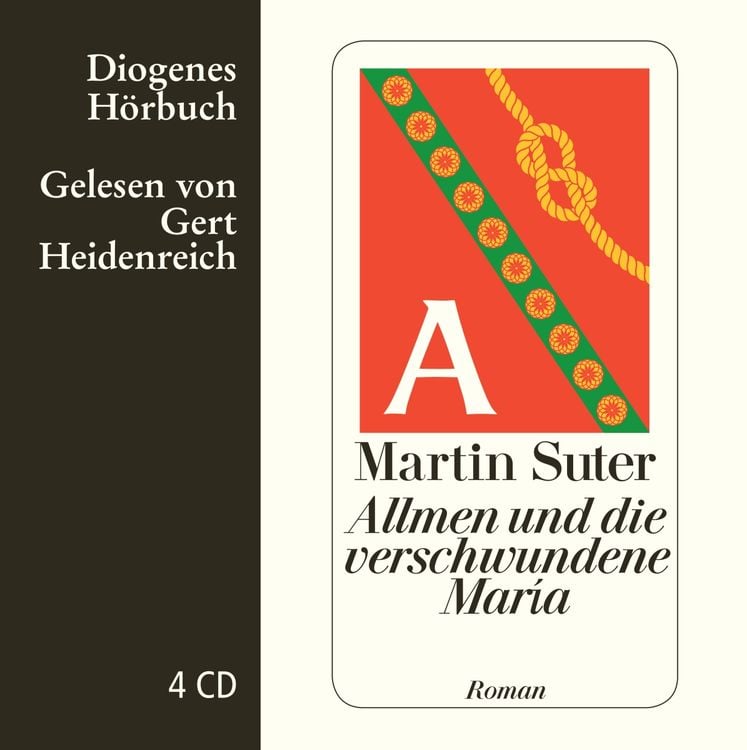 Bild vom Artikel Allmen und die verschwundene María vom Autor Martin Suter