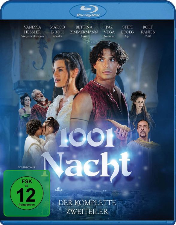 Produktbild: 1001 Nacht - Der komplette Zweiteiler aus Tausendundeiner Nacht