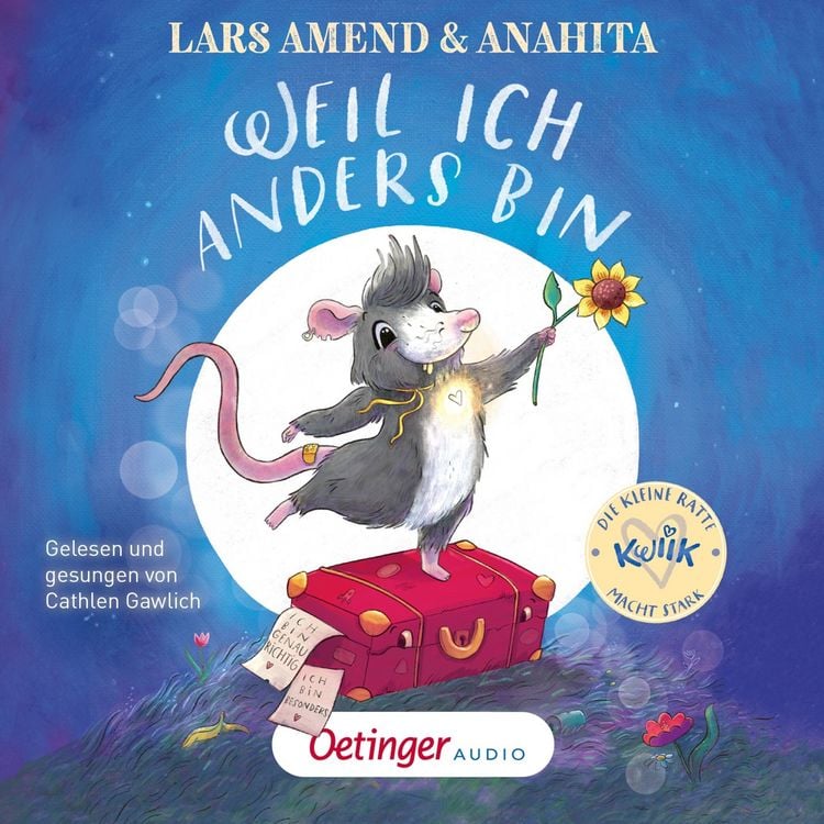 Produktbild: Die kleine Ratte Kwiik macht stark. Weil ich anders bin