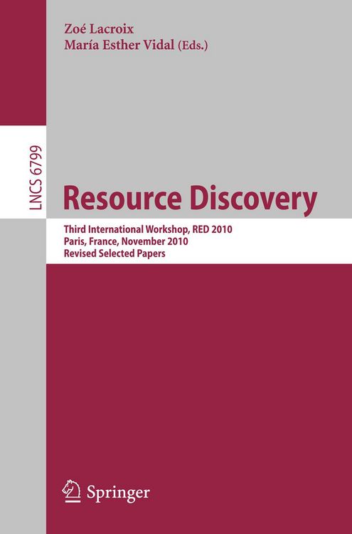 Produktbild: Resource Discovery