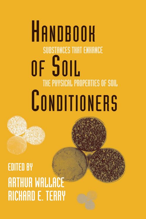 Produktbild: Handbook of Soil Conditioners