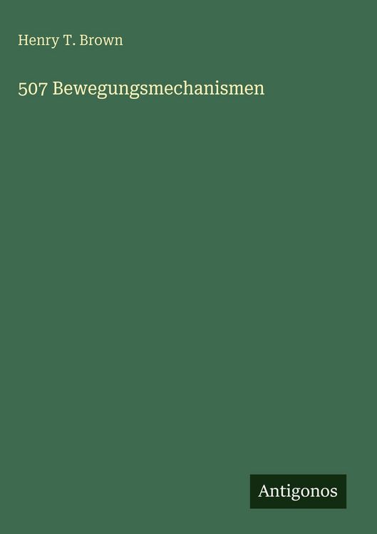 Produktbild: 507 Bewegungsmechanismen