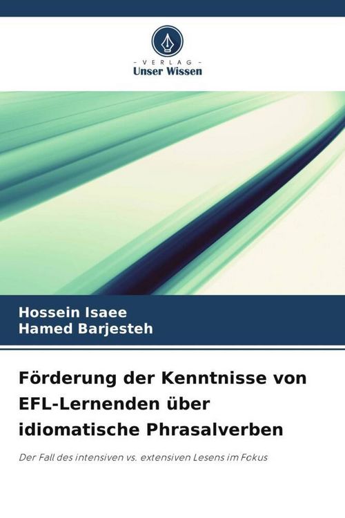 Produktbild: F&ouml;rderung der Kenntnisse von EFL-Lernenden &uuml;ber idiomatische Phrasalverben
