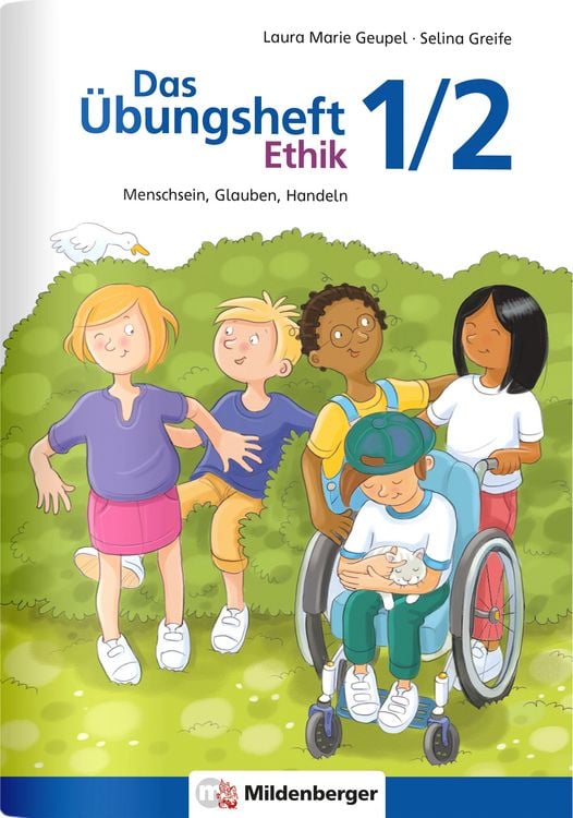 Produktbild: Das &Uuml;bungsheft Ethik 1/2