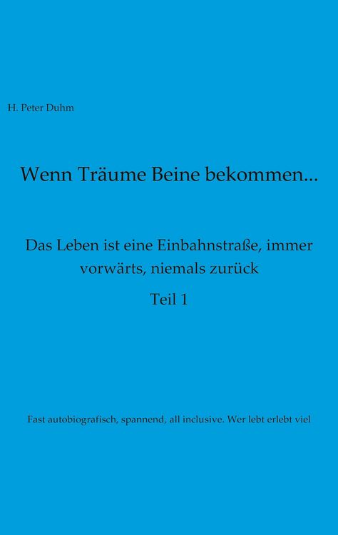 Produktbild: Wenn Tr&auml;ume Beine bekommen