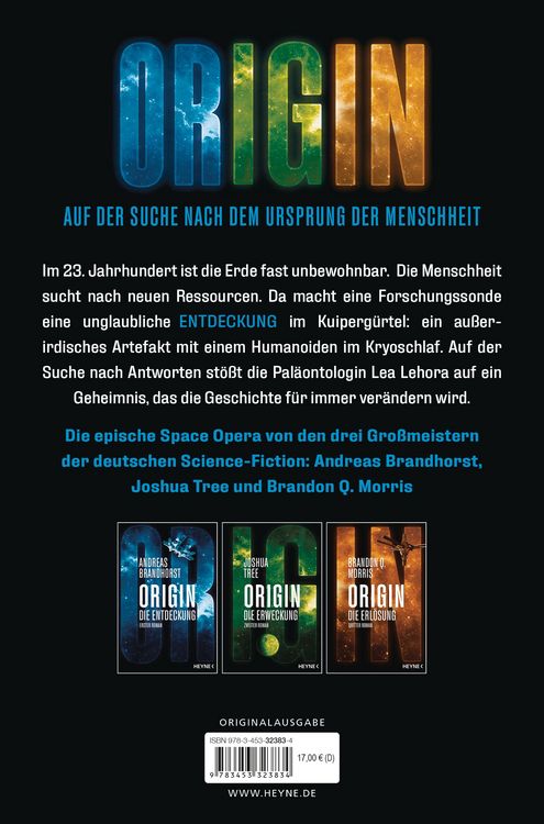 Produktbild: Origin &ndash; Die Entdeckung