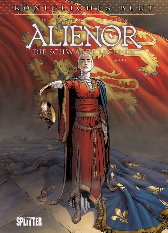 Produktbild: K&ouml;nigliches Blut &ndash; Alienor. Band 4