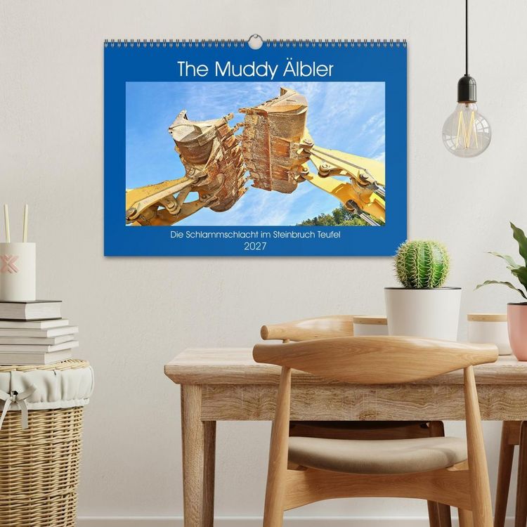 Produktbild: The Muddy &Auml;lbler (Wandkalender 2027 DIN A3 quer), CALVENDO Monatskalender