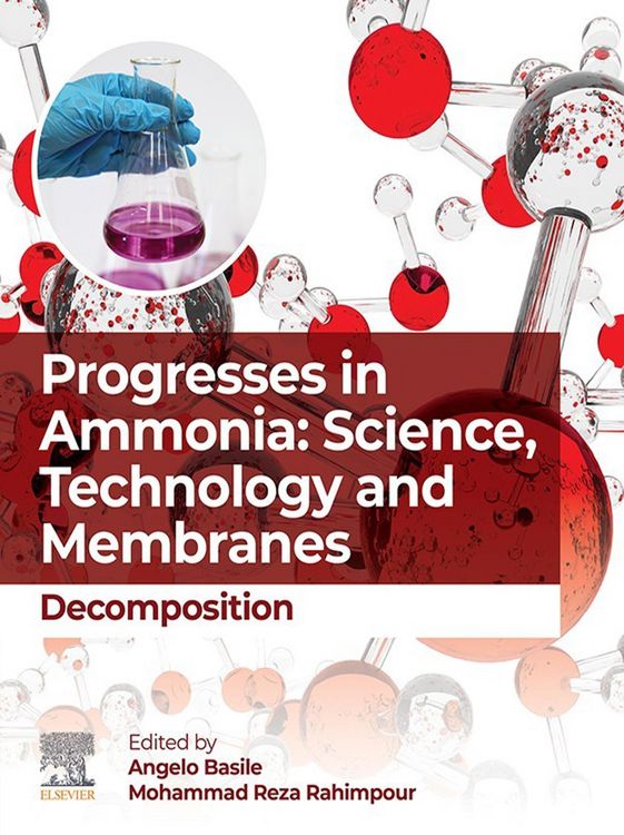 Produktbild: Progresses in Ammonia: Science, Technology and Membranes
