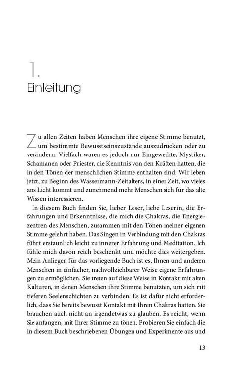 Produktbild: Chakras und die magische Kraft der Stimme