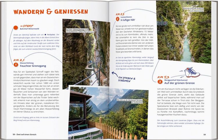 Produktbild: DUMONT Wanderzeit in den Bayerischen Voralpen