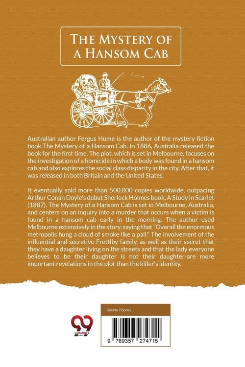 Produktbild: The Mystery of a Hansom Cab