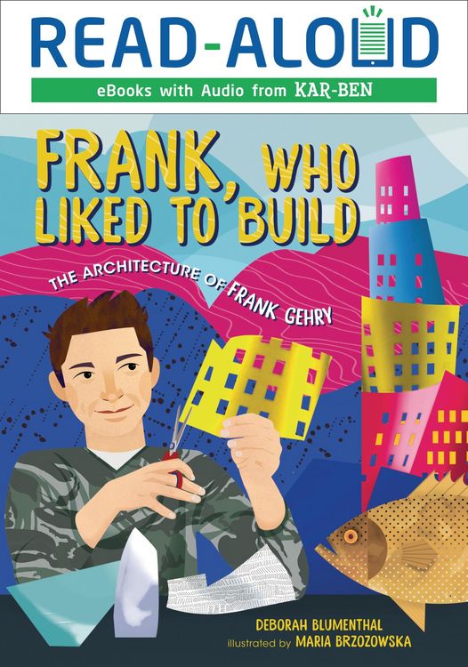 Produktbild: Frank, Who Liked to Build
