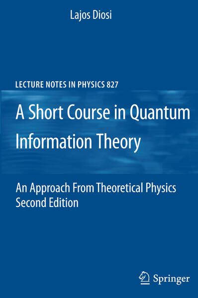 Produktbild: A Short Course in Quantum Information Theory
