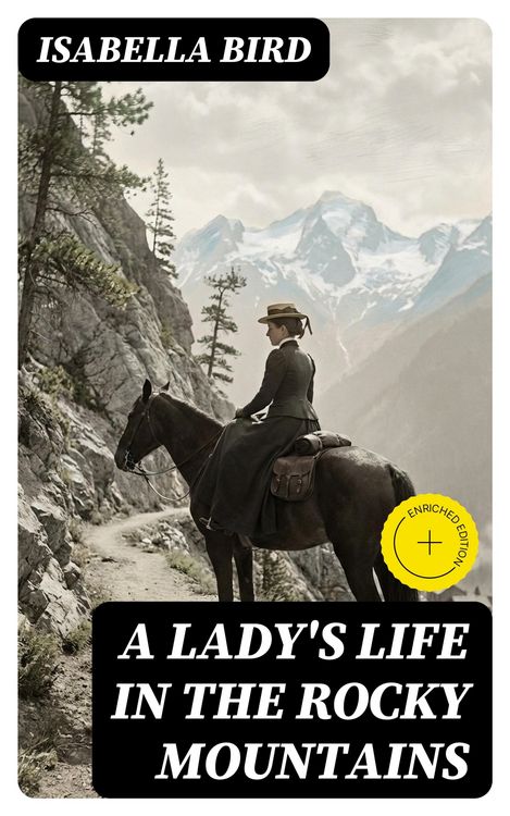 Produktbild: A Lady's Life in the Rocky Mountains