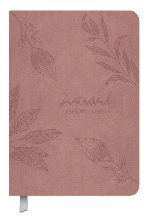 Produktbild: Timer Soft Touch 18 Monate rosewood 2027/2028