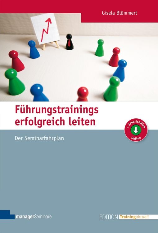 Produktbild: Führungstrainings erfolgreich leiten
