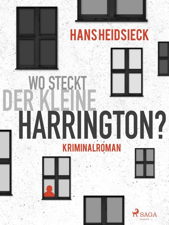 Produktbild: Wo steckt der kleine Harrington?