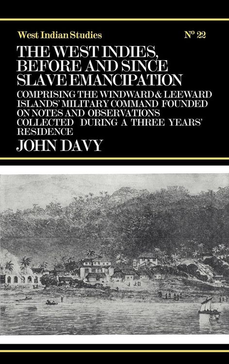 Produktbild: The West Indies Before and Since Slave Emancipation