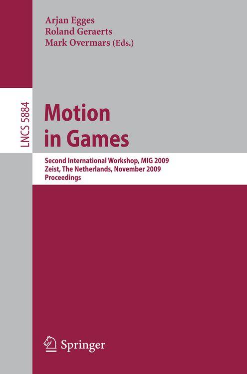 Produktbild: Motion in Games