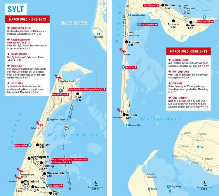 MARCO POLO Reiseführer Sylt