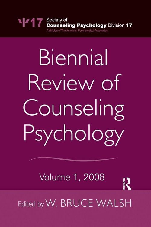 Produktbild: Biennial Review of Counseling Psychology